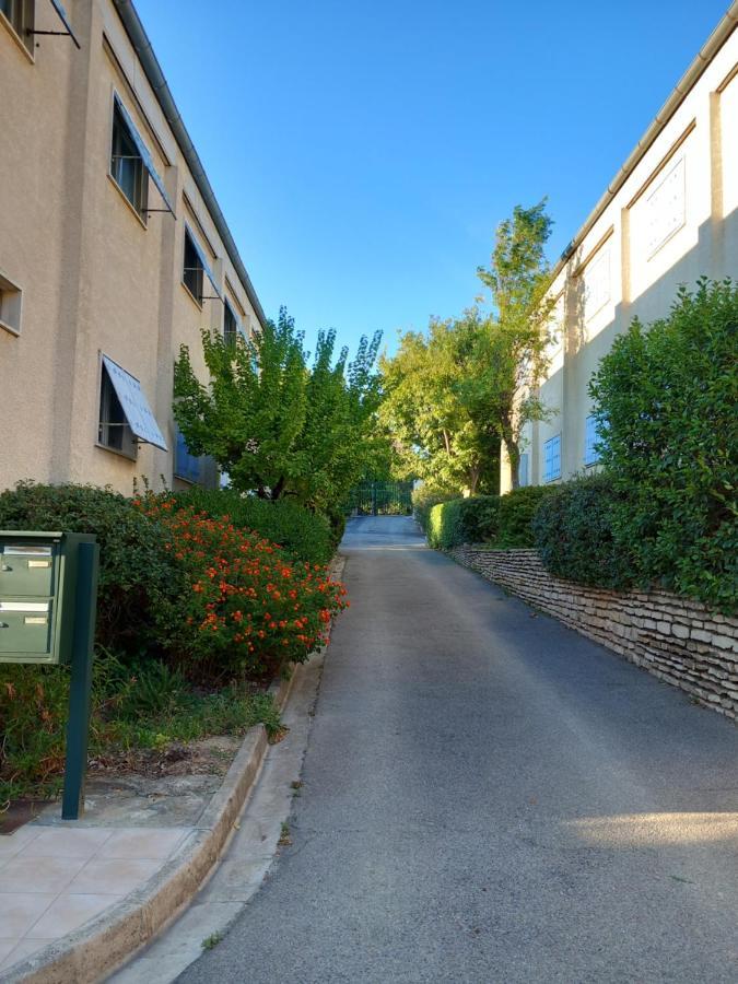 Appartement/Studio Dans Petite Residence Calme La Ciotat Eksteriør billede