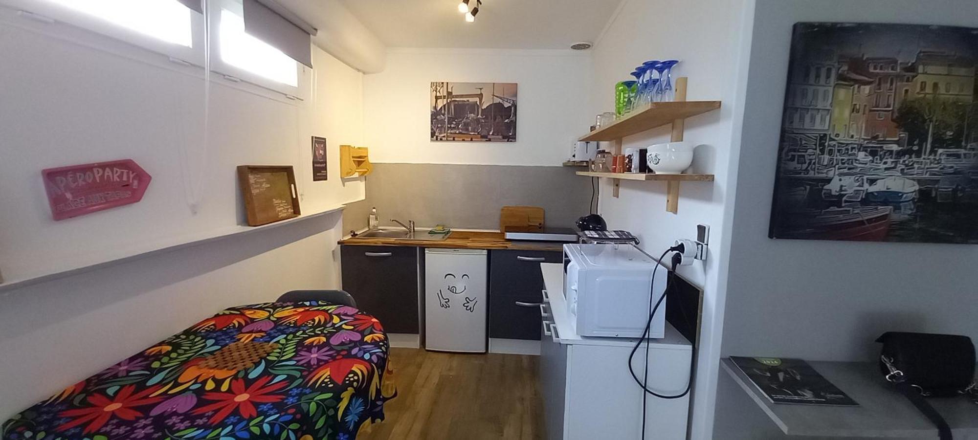 Appartement/Studio Dans Petite Residence Calme La Ciotat Eksteriør billede