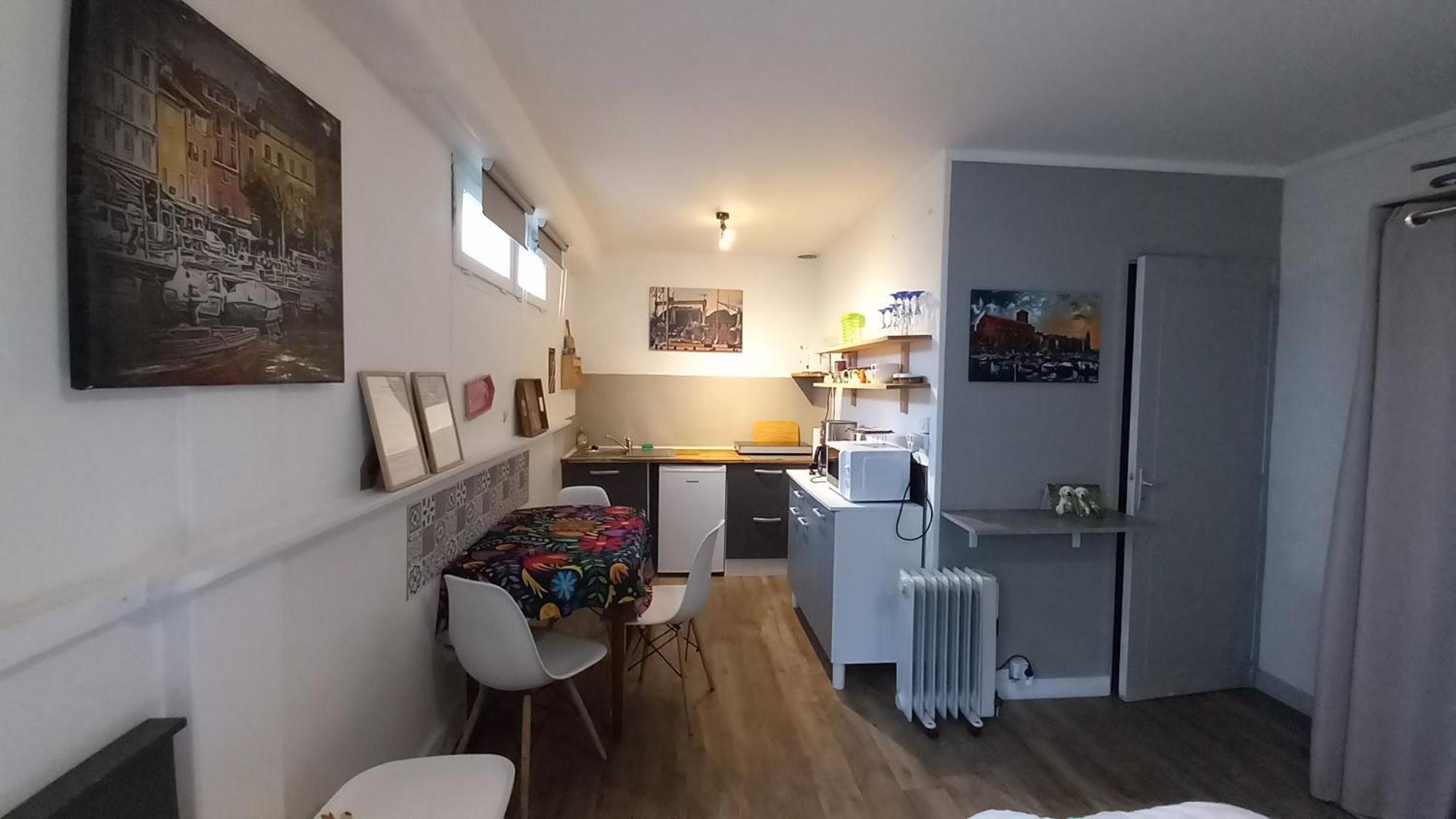 Appartement/Studio Dans Petite Residence Calme La Ciotat Eksteriør billede